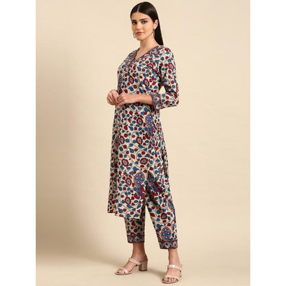 Multi Color All Over Printed Cotton Kurti Pant